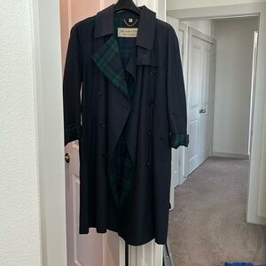 Burberry trench coat